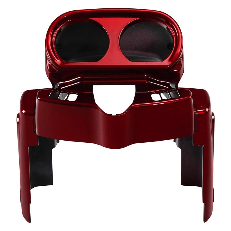 Instrument Housing for Harley Touring Road Glide (2015–Present) Velocity Red Sunglo