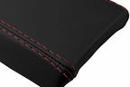 Console Lid Cover for Ford F150 (2004–2008) - Leather, Red Stitch