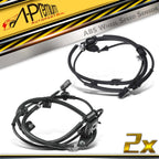 2X Front ABS Wheel Speed Sensor for Kia Sorento (2013–2014) Hyundai Santa Fe (2013–2014)