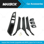 Door Handle Trim Cover for BMW 5 Series F10 F11 (2010–2017)