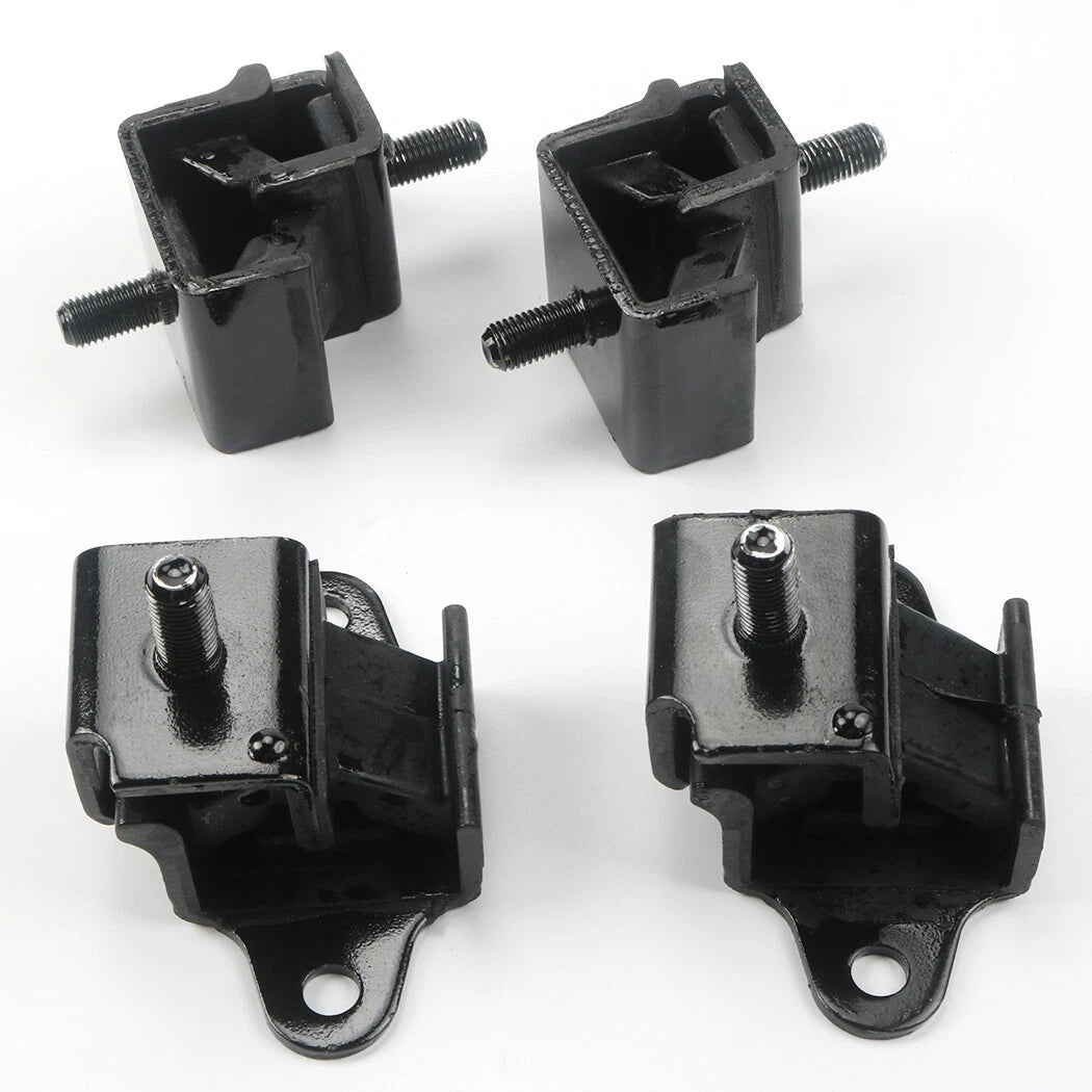Set of Engine Mounts for Yamaha Golf Cart G2 G8 G9 G14 (1985–1995)