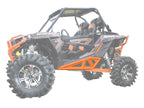 SuperATV Heavy Duty Rock Slider Nerf Bars for Polaris RZR 900 (2015–2020)