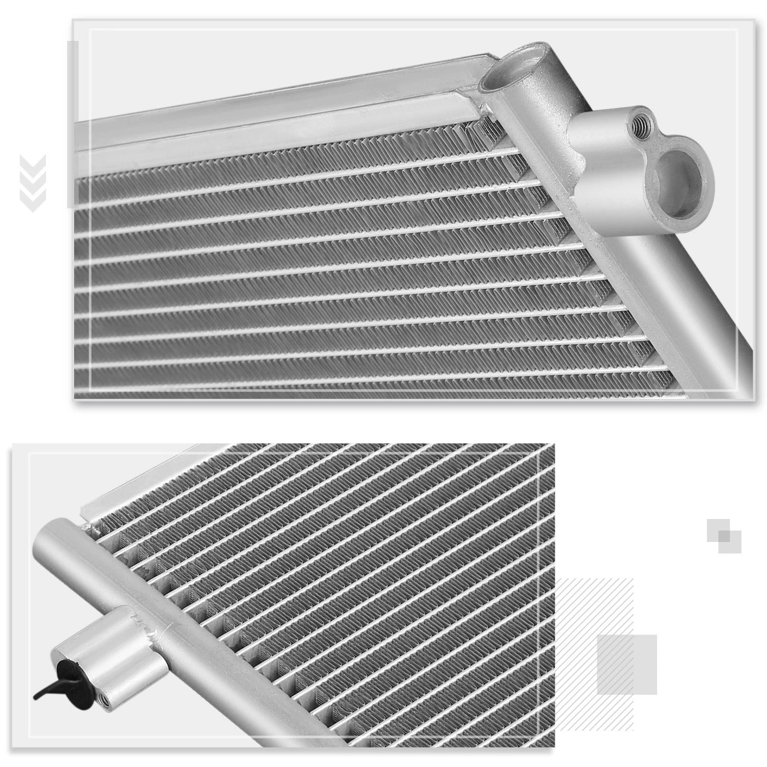 Radiator Cooling Fan Assembly for Volvo V40 (2000–2004)