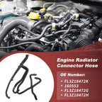 HVAC Heater Water Hose for Ford F-150 (2015–2017) No.FL3Z18472K