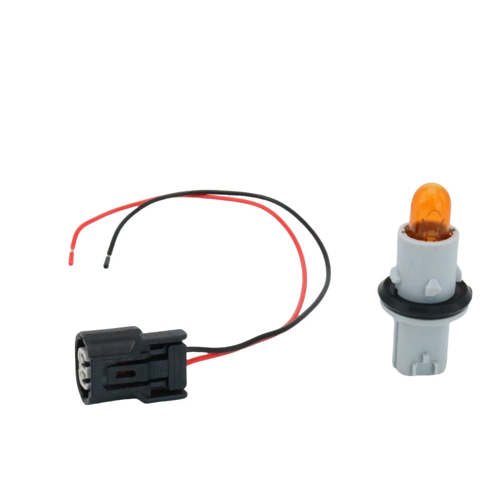 Fender Turn Signal Socket & Bulb Connector for Honda Civic Accord CR-V Pilot