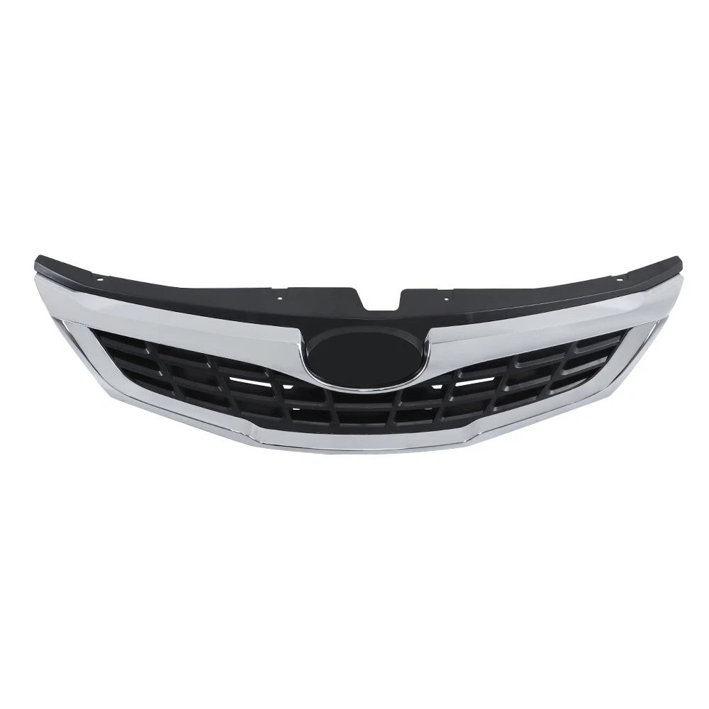 Gloss Black Front Bumper Grille for Subaru Impreza (2008–2009)