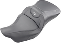 Saddlemen Carbon Fiber Extended Reach Road Sofa Seat for Harley Touring (2008–2024)