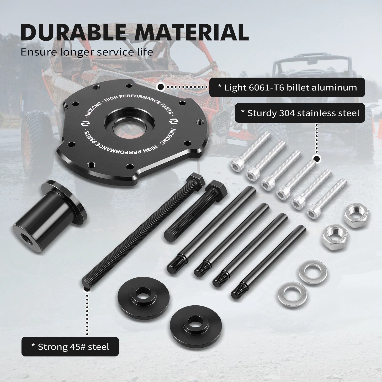 Clutch Removal Tool for Can-Am Maverick X3 (2017–2021)