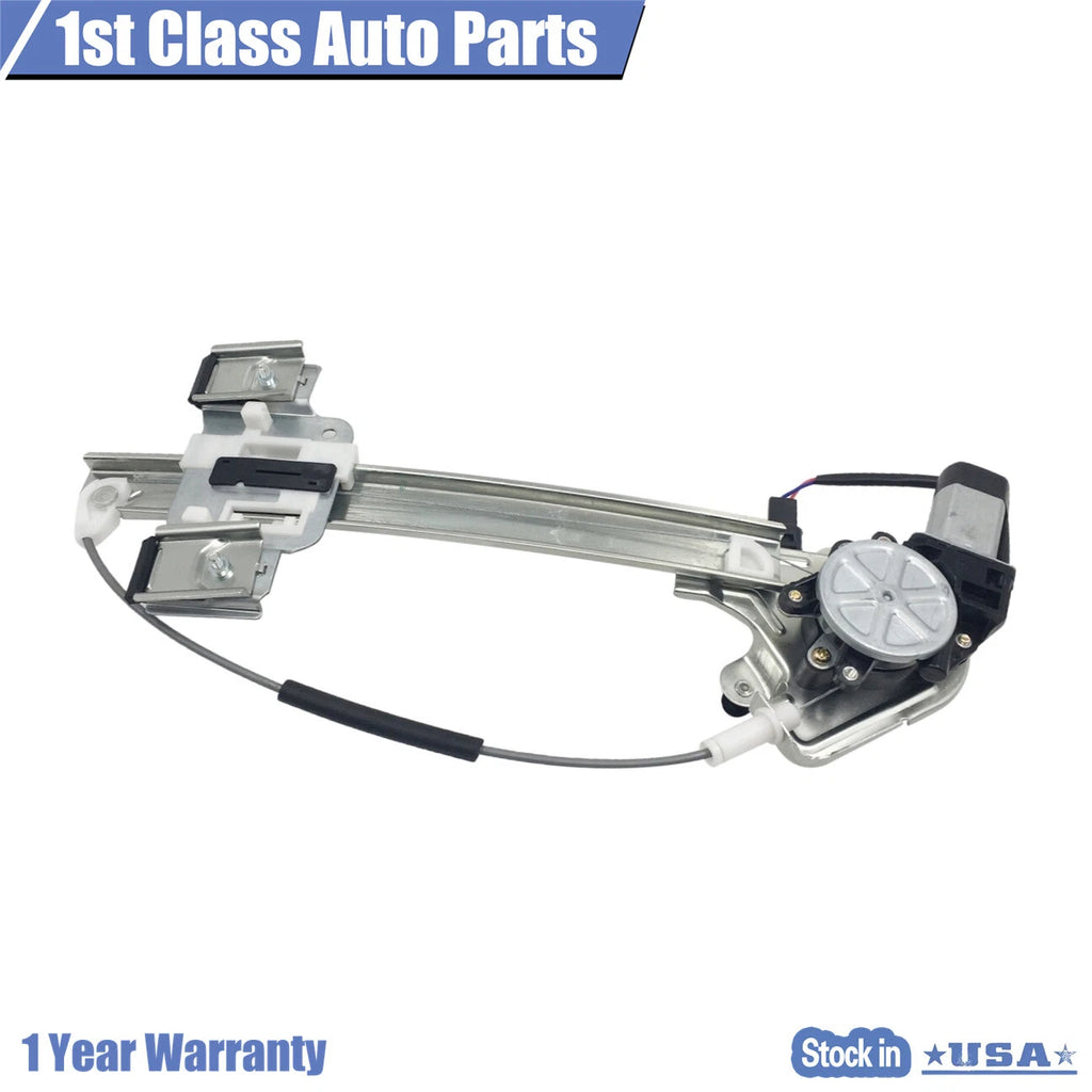 Rear Right Power Window Regulator with Motor for Buick LeSabre (2000-2005)