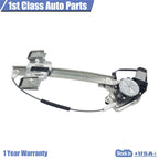 Rear Right Power Window Regulator with Motor for Buick LeSabre (2000-2005)