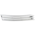 Front Bumper Grille Air Vent Cover for Land Rover Range Rover L405 (2013–2017) Silver