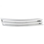 Front Bumper Grille Air Vent Cover for Land Rover Range Rover L405 (2013–2017) Silver