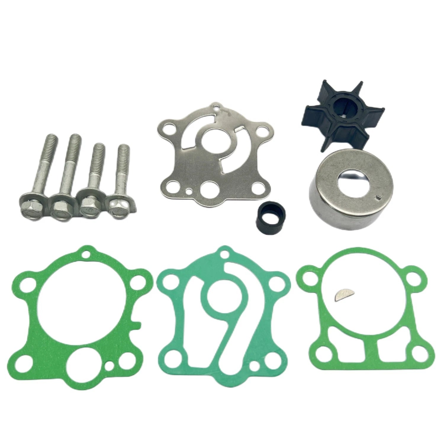 Water Pump Repair Kit 6H4-W0078-00 for Yamaha Outboard 40-50HP (2-Stroke)