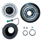 AC Compressor Clutch Replacement for Volkswagen Passat 2.8L (2002–2005)
