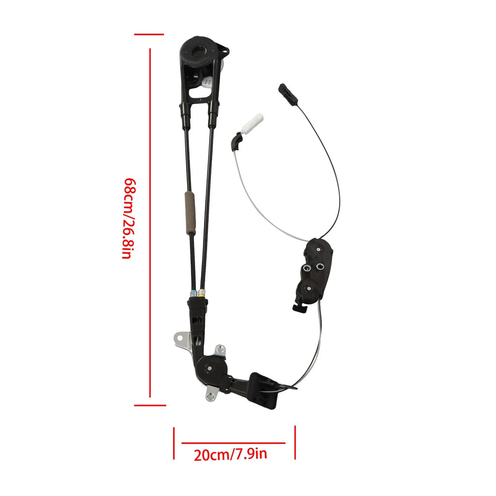 Left Power Sliding Door Cable Assembly for Toyota Sienna (2011-2020)