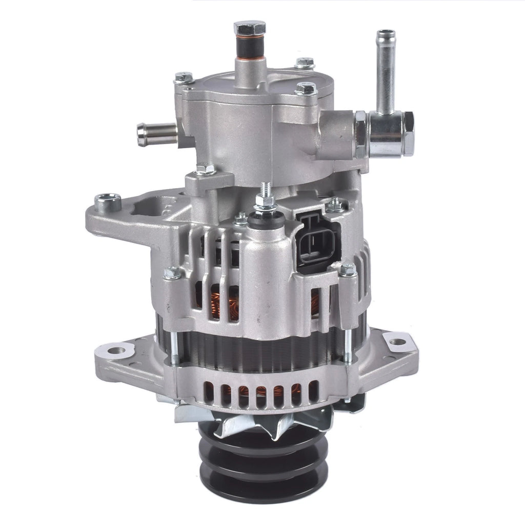 80A Alternator 12335N for GMC W3500 W4500 Isuzu NPR NQR 1998–2002