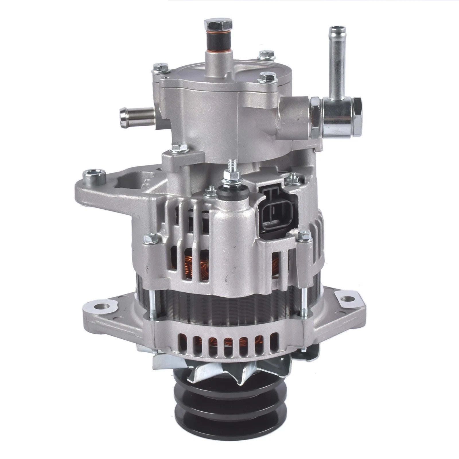80A Alternator 12335N for GMC W3500 W4500 Isuzu NPR NQR 1998–2002