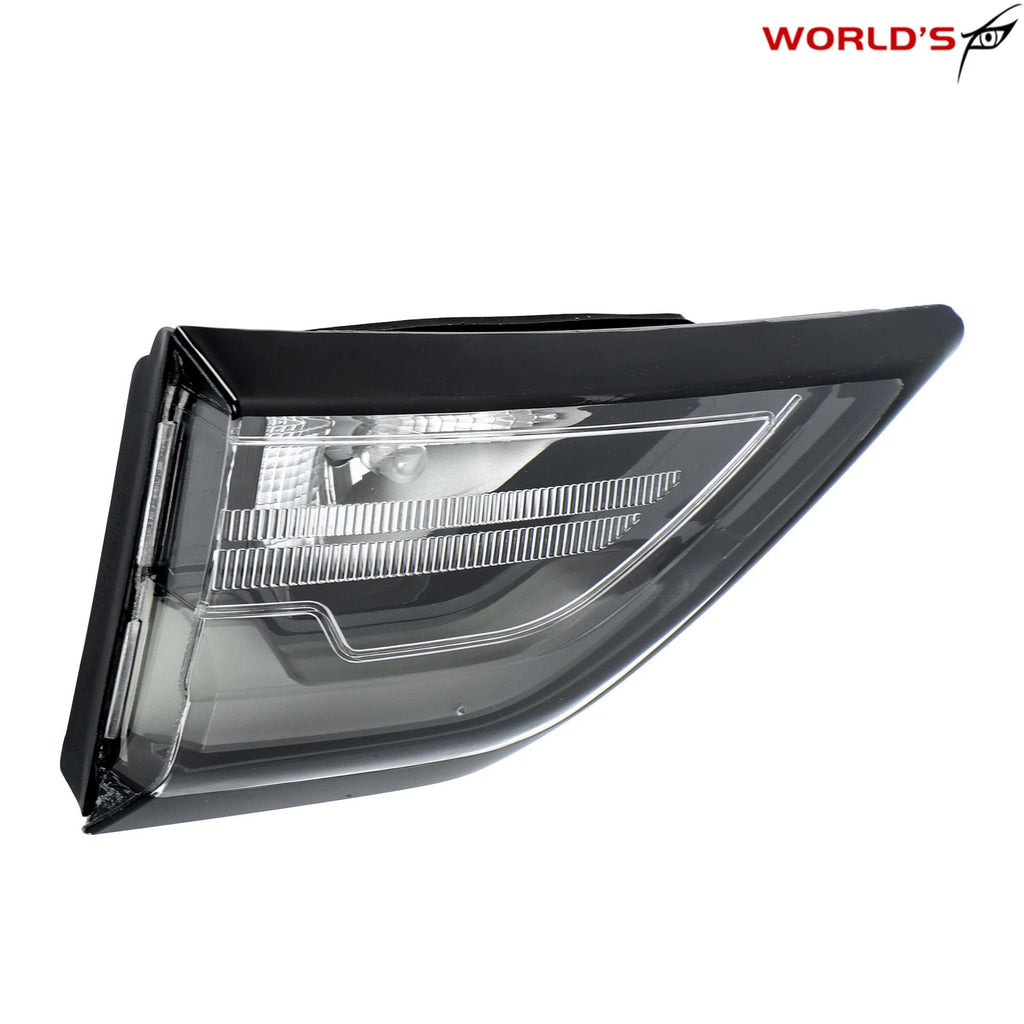 Inner Left Tail Light for Chevy Traverse (2018–2021) Black/Clear