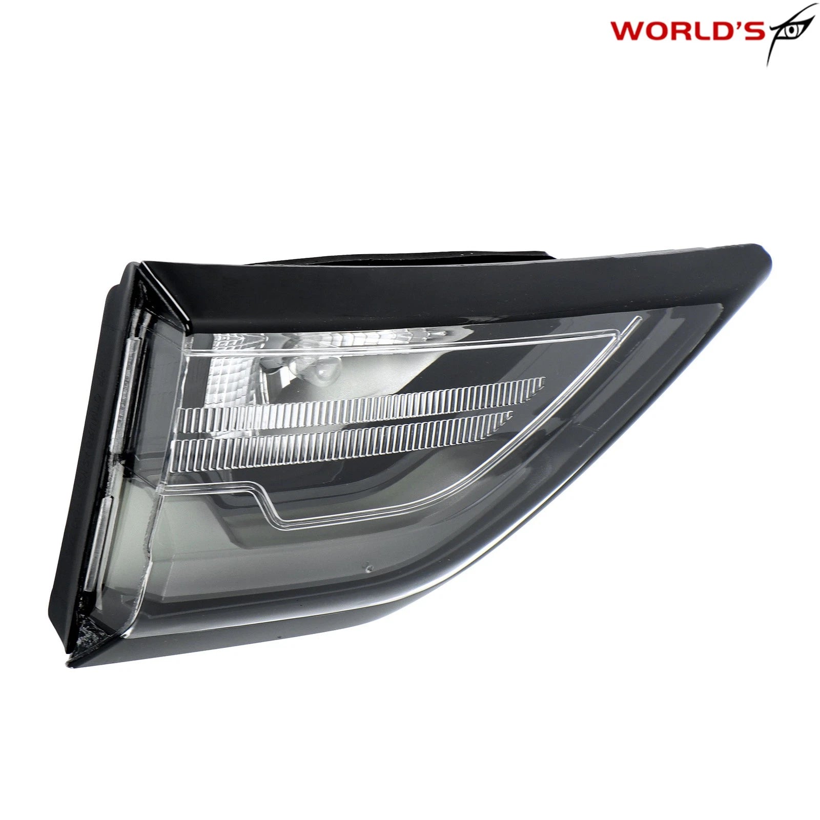 Inner Left Tail Light for Chevy Traverse (2018–2021) Black/Clear