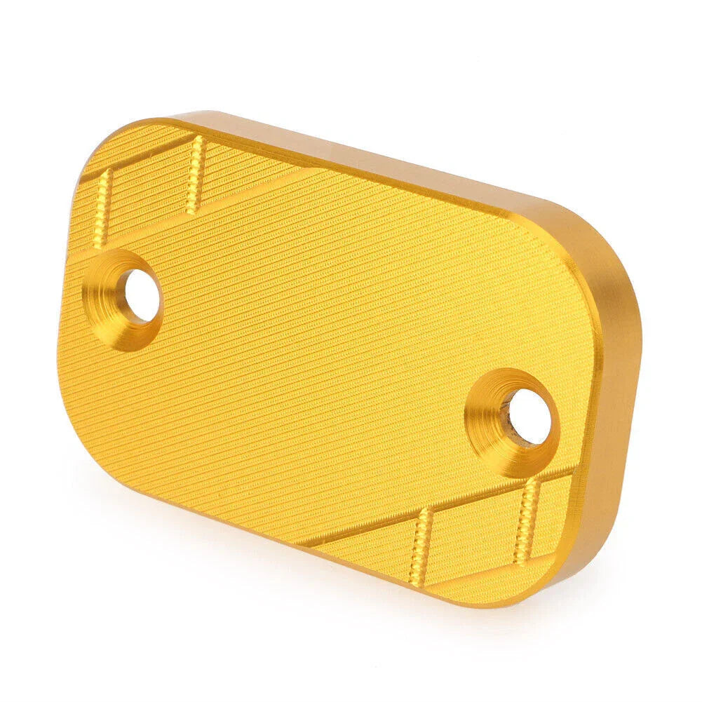 Aluminum Gold Front Brake Reservoir Cover for YAMAHA NVX155 AEROX 155 (2015-2018)