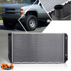 2-Row Radiator DPI-1523 for Chevy GMC C/K 1500-3500 (1994–2002)