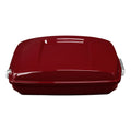 Razor Trunk Backrest for Harley Touring Street Glide (2014–2024) Billiard Red