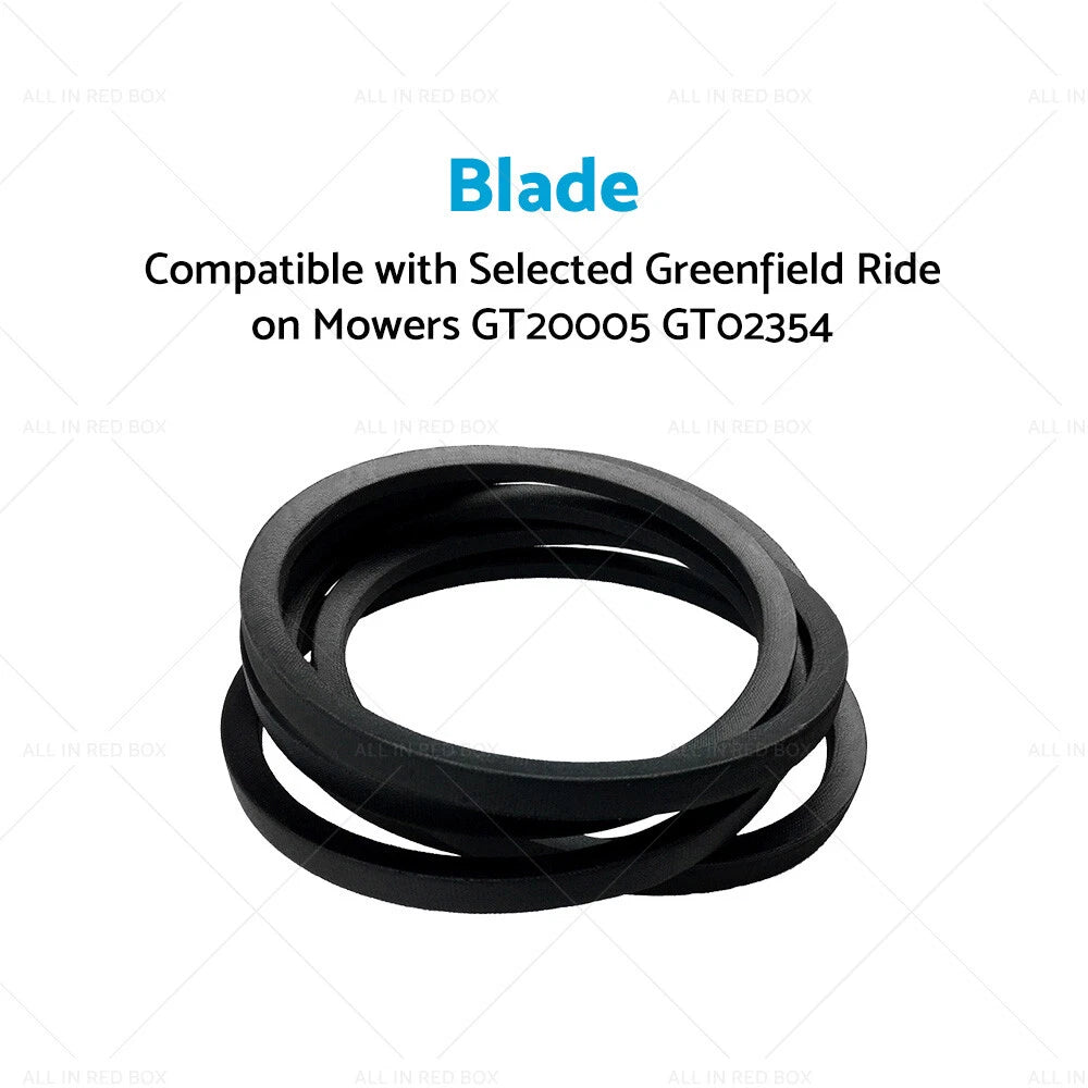 Drive Belt for Greenfield Mowers GT20005 (2000–2000)