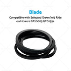 Drive Belt for Greenfield Mowers GT20005 (2000–2000)