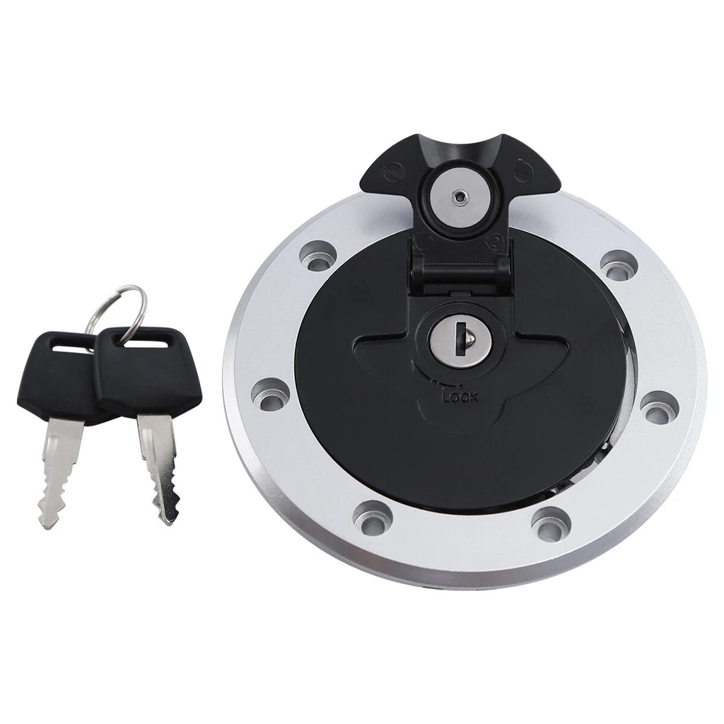Fuel Gas Tank Cap Cover Lock Key for Kawasaki ZG1000 Concours (1986–2006)