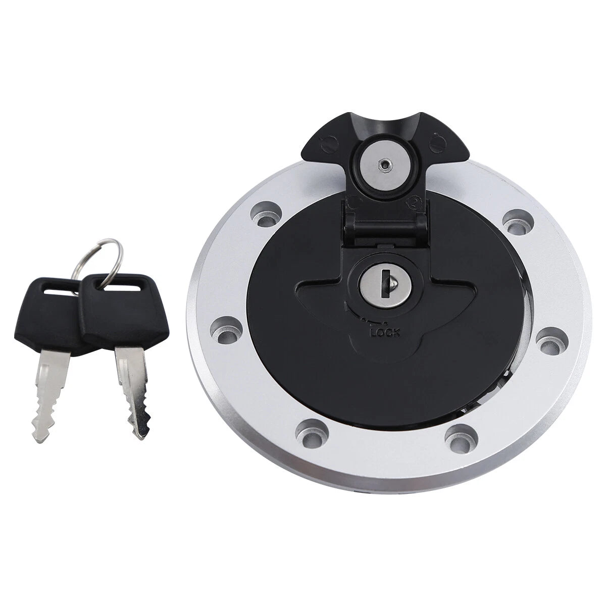 Fuel Gas Tank Cap Cover Lock Key for Kawasaki ZG1000 Concours (1986–2006)