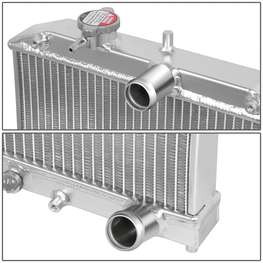 Full Aluminum 2-Row Racing Radiator for Civic/CRX/Del Sol/Integra (MT)