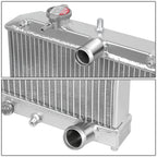 Full Aluminum 2-Row Racing Radiator for Civic/CRX/Del Sol/Integra (MT)