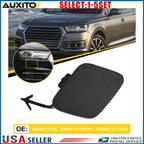 Set of 1 Tow Eye Hook Cover for Audi Q7 (2017–2019) 4M0807241B Black