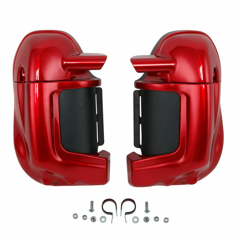 Lower Vented Leg Fairings for Harley Touring Street Road Glide (1983–2013)