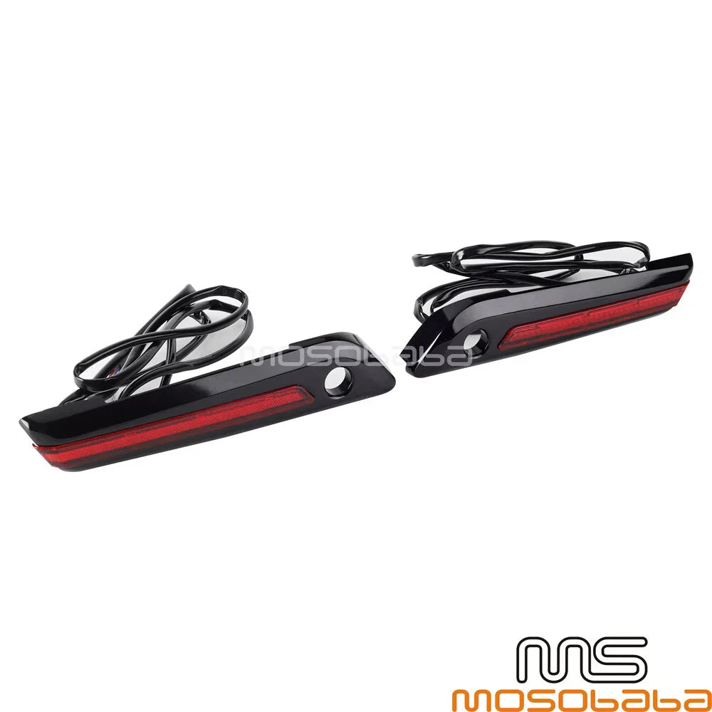LED Saddlebag Latch Lights for Harley Touring Street Glide Electra Glide (2014-2023)