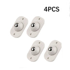 Caster Wheels for Storage Boxes & Small Furniture Accessories (2X)