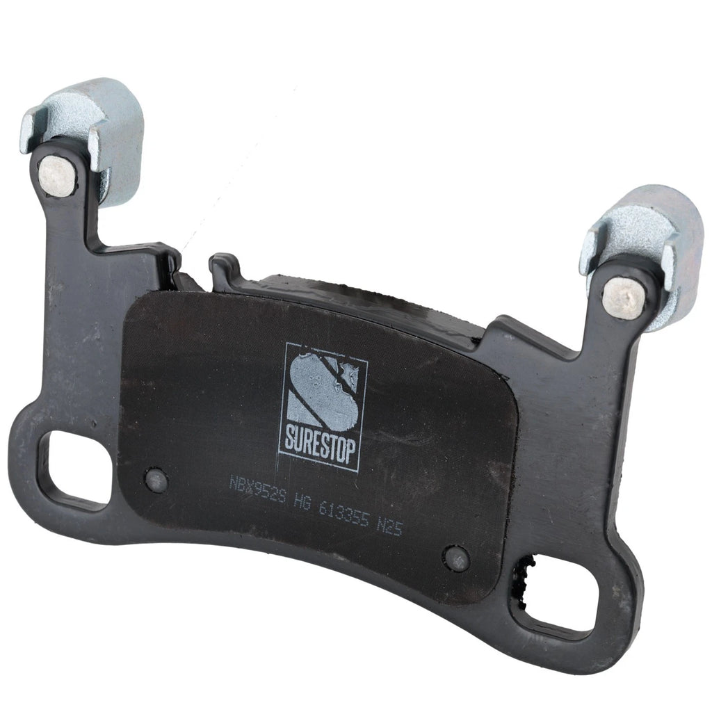 Set of 4 Rear Brake Pads for Porsche Cayenne (2019–2020)