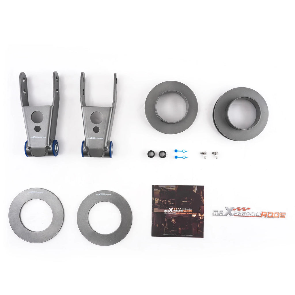 Lift Kit with Shock Extender for Dakota/Durango (1987–2004/1998–2003) 2WD