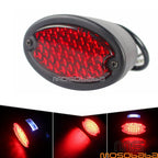 LED Cat Eye Tail Light & License Plate Lights for Harley Softail Bobber