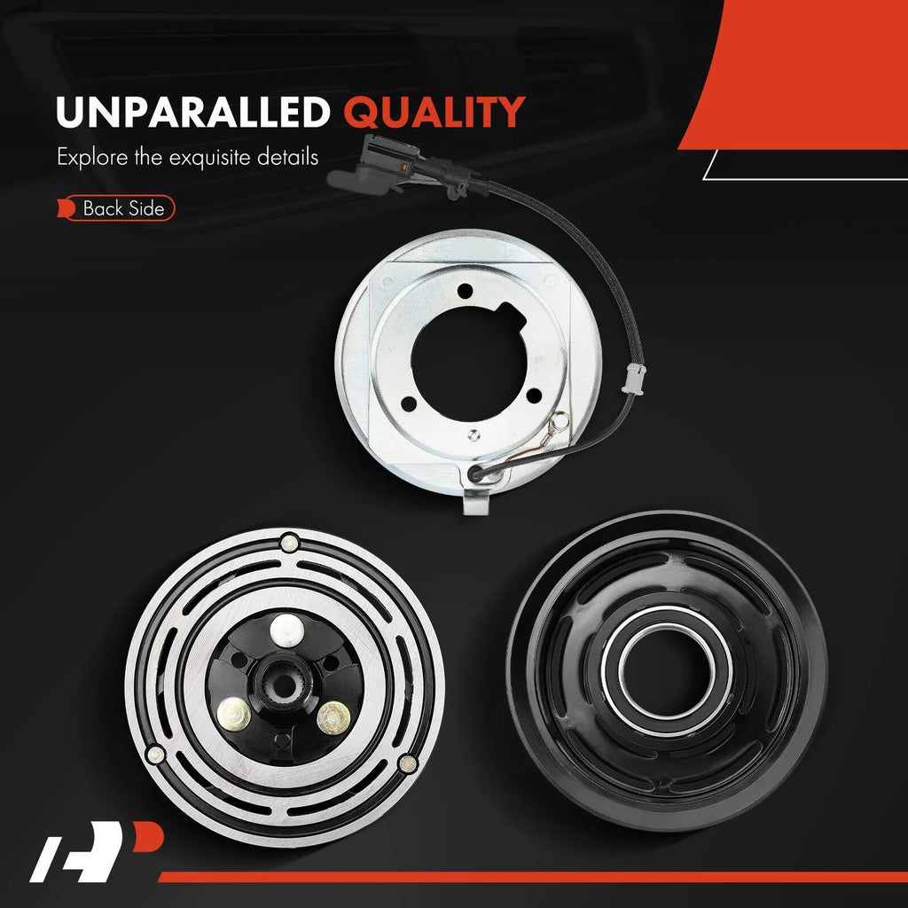 A/C Compressor Clutch Kit for Subaru Outback, Impreza, Legacy (2000-2004)