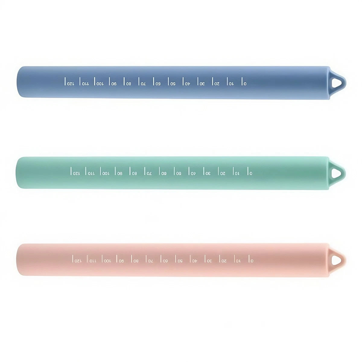 Stainless Steel Rolling Pin for Fondant and Pizza (2010–2023)