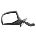 Replacement Black Driver Side Manual Door Mirror for Toyota Highlander (2018–2023)