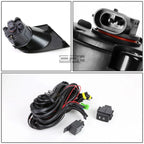 Fog Light Kit with Bezel & Switch for Nissan Versa (2007–2011)