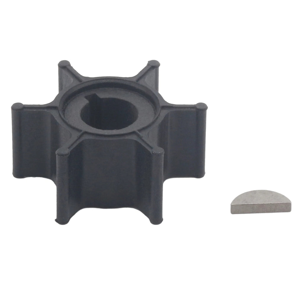Outboard Water Pump Impeller & Key for Yamaha 6HP 8HP (6G1-44352-00, 18-3066)