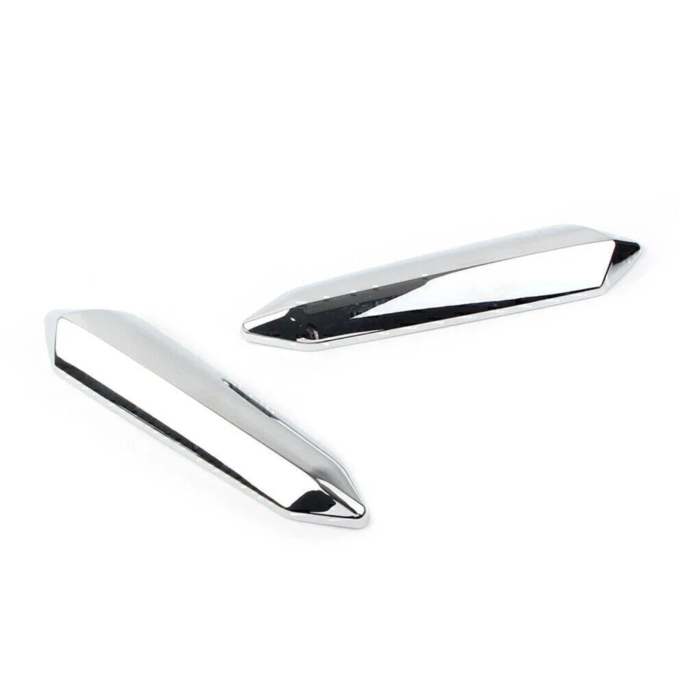 Chrome Windshield Strut Covers for Honda Goldwing GL1800 (2018-2023)