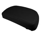 Carbon Fiber Console Lid Armrest Cover for Toyota Yaris (2008–2011)