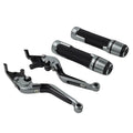 Set of 2 Extendable Brake Clutch Levers for BMW C650GT C600 (2012–2016)