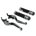 Set of 2 Extendable Brake Clutch Levers for BMW C650GT C600 (2012–2016)