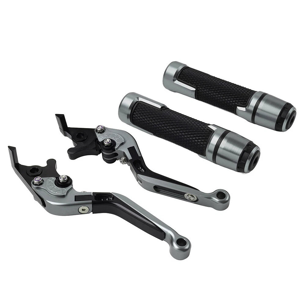 Set of 2 Extendable Brake Clutch Levers for BMW C650GT C600 (2012–2016)