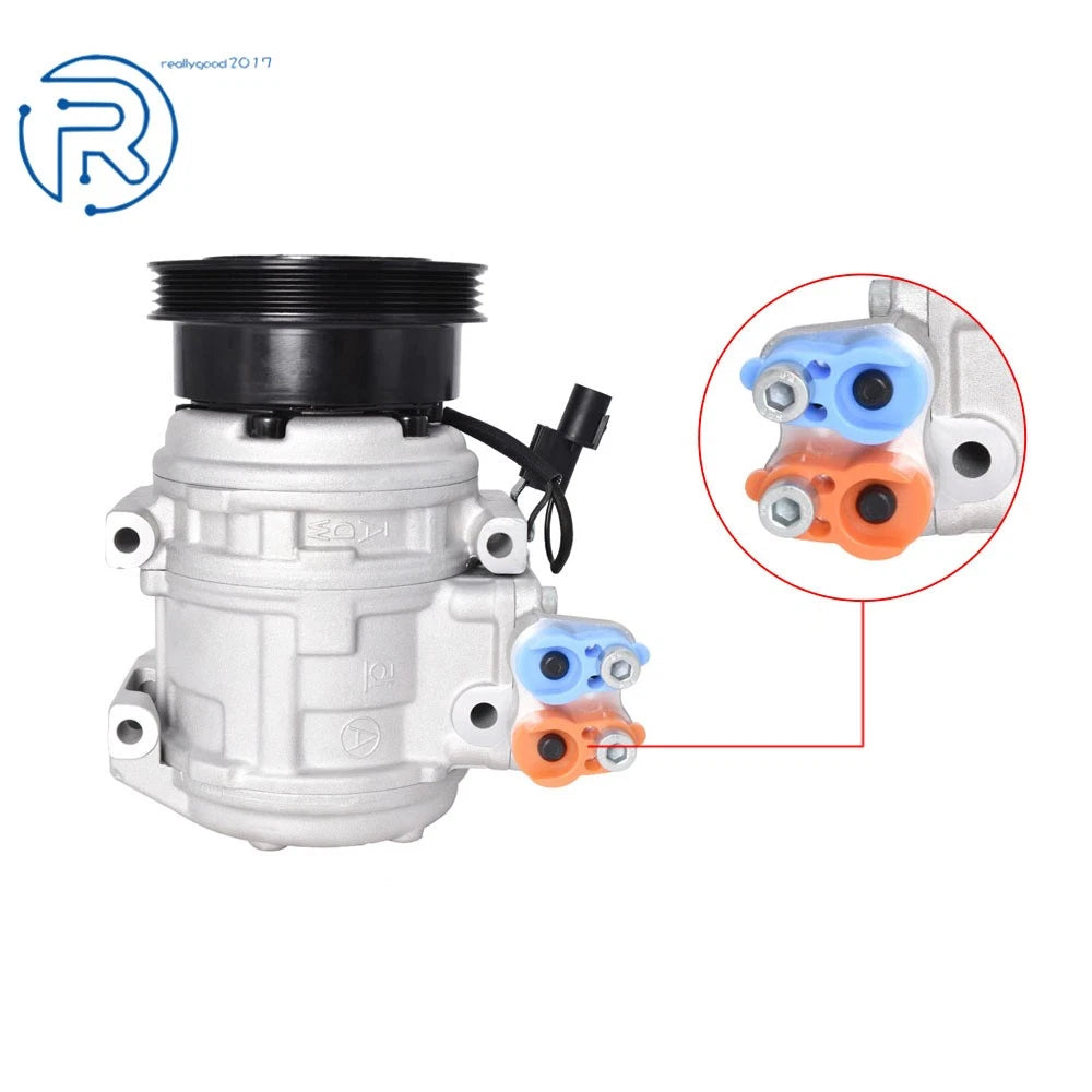 A/C Compressor with Clutch for Kia Spectra5 2005-2006